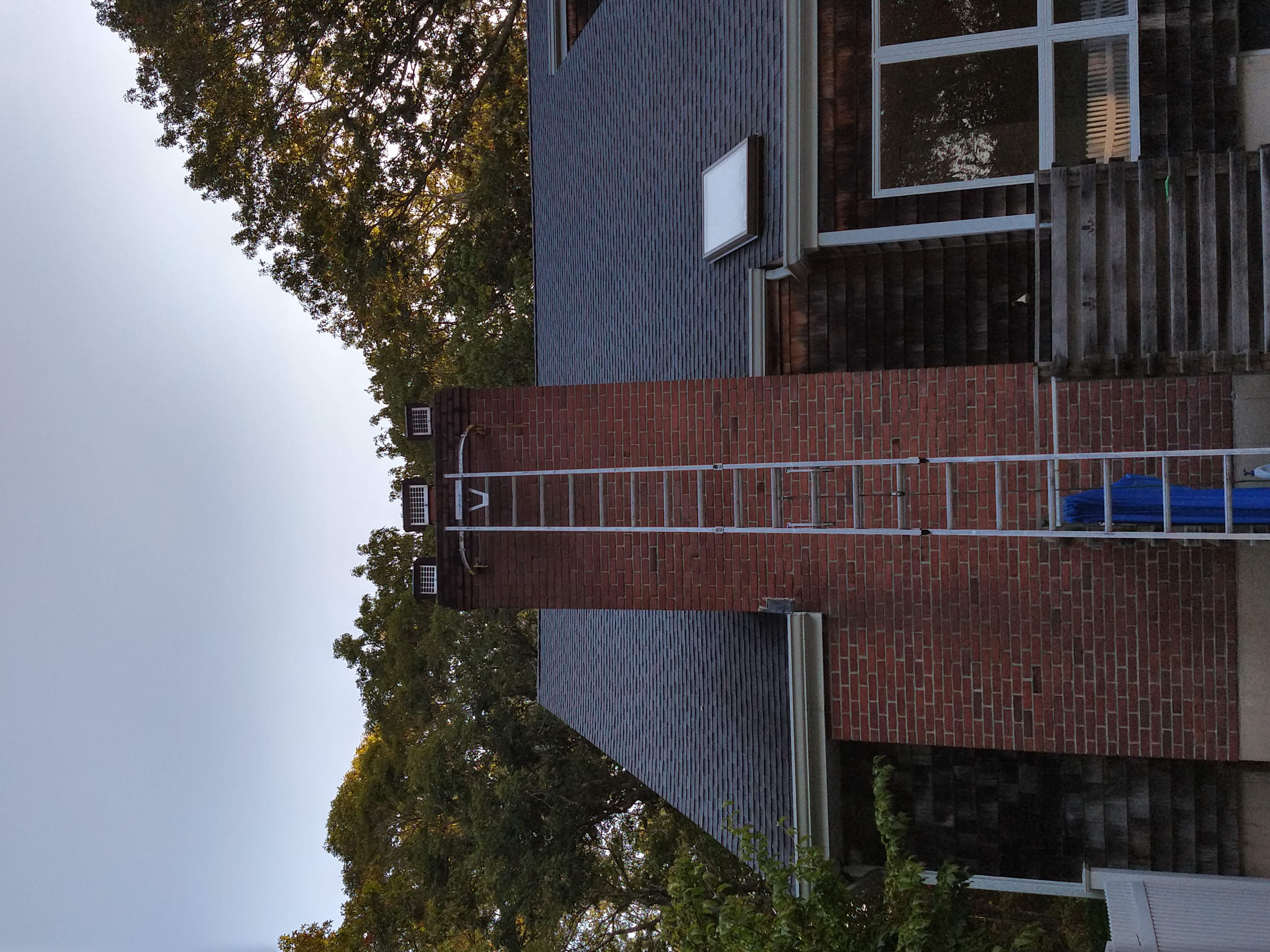 Chimney draft and heat loss fixed with new damper in Manhasset, New York