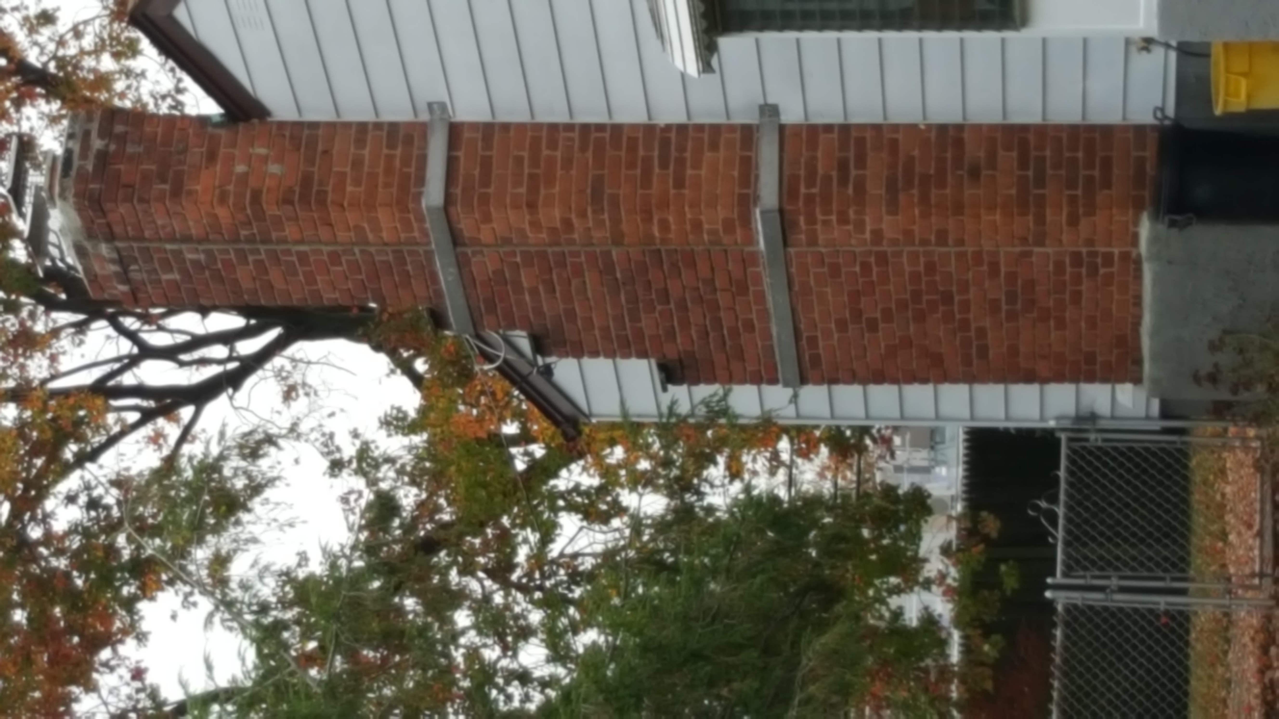 Heavy oil soot removal from chimney flue in Manhasset, New York